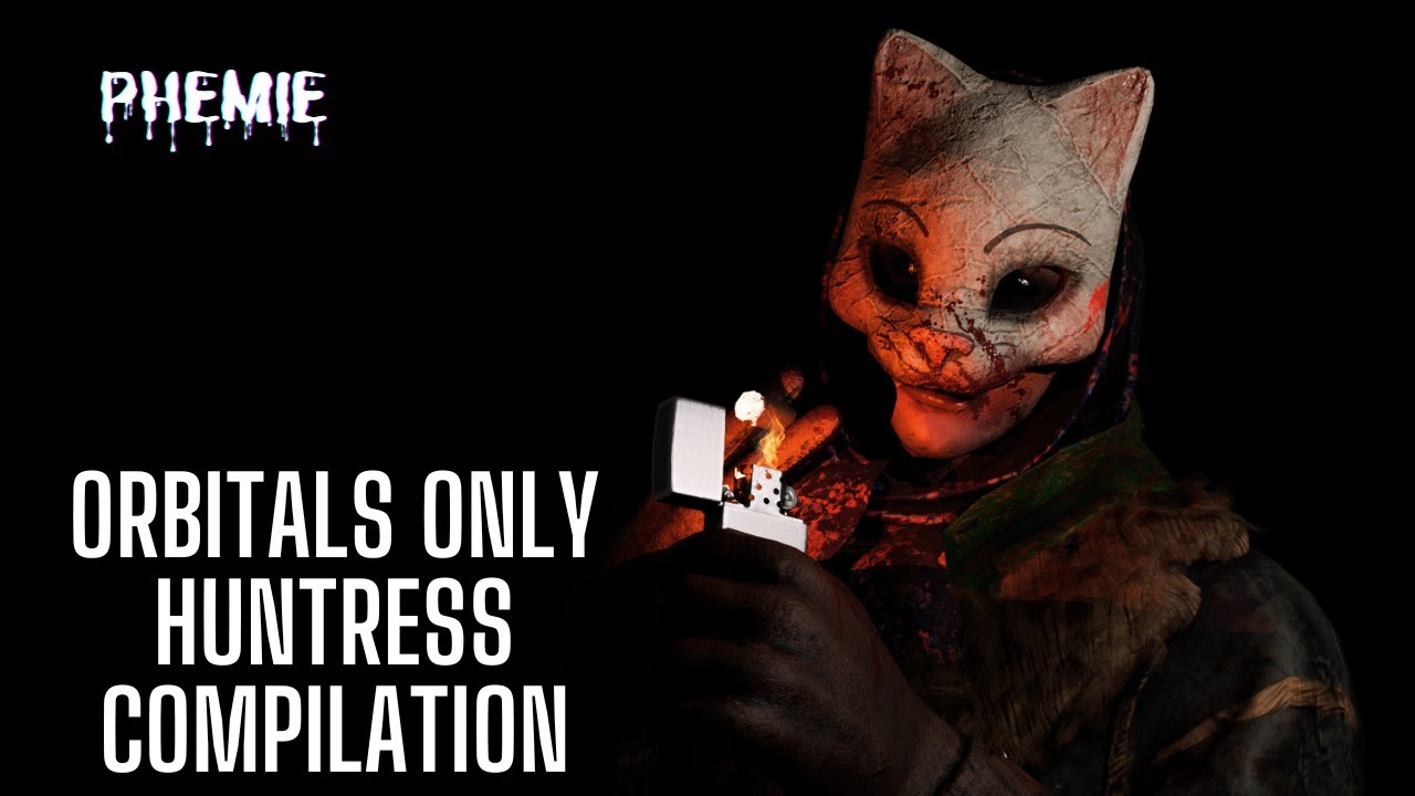 Huntress Orbital Only Compilation - Dead by Daylight