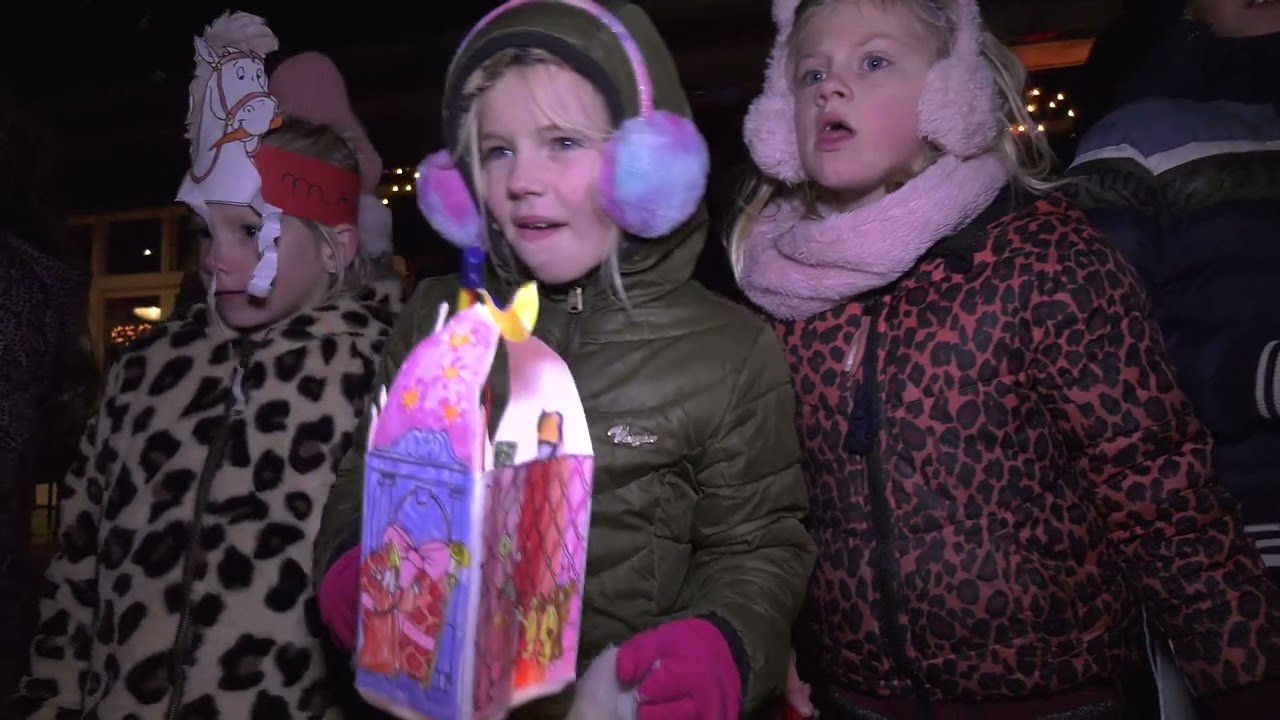 Uitzwaaien Sinterklaas Heerewaarden 6 december 2024  | Stef Reporter (Dorpsraad versie)