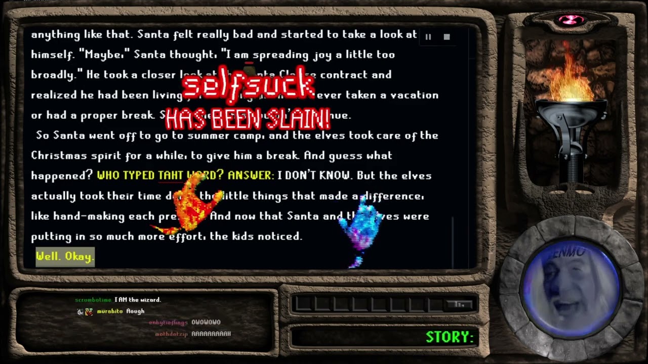 VEN'MO'S LAIR #2: NovelAI Multiplayer - Mice Episode, Blockbuster Video Summer 2006 (WAYNERADIOTV)