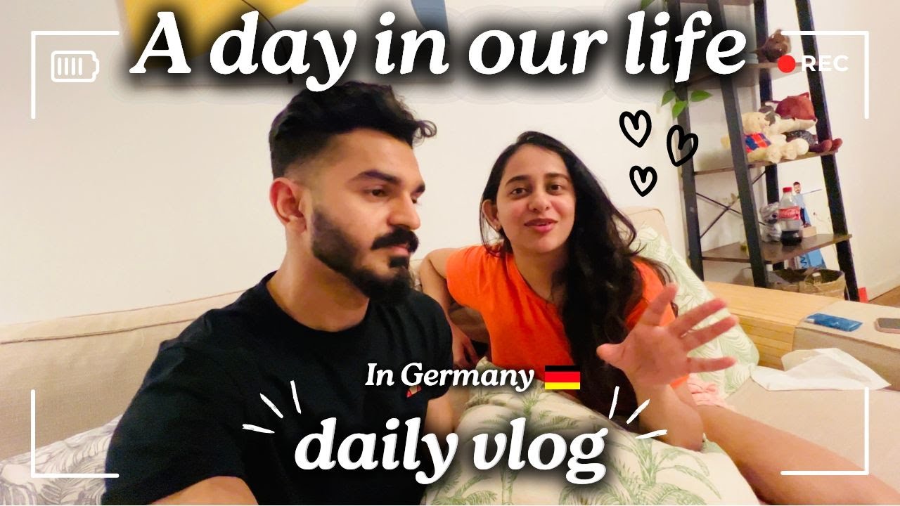 WE CAN'T VLOG ❌😢 | Daily Vlogs | Indian Couple in Germany 🇩🇪🇮🇳