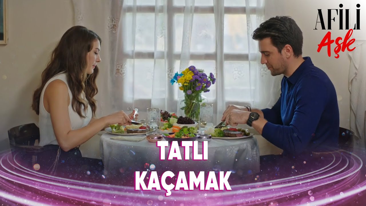 Ayşe ve Kerem'in Minik Tatil Kaçamağı - Afili Aşk