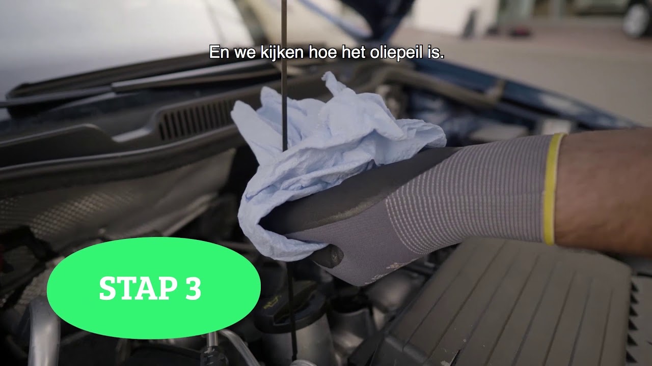 Zelf het oliepeil checken, hoe dan? - Univé