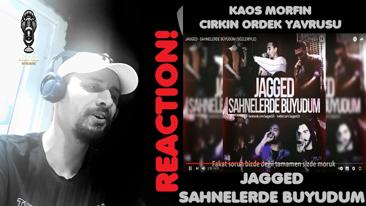KAOS & MORFIN - ŞEHINŞAH DİSSTRACK | JAGGED - SAHNELERDE BÜYÜDÜM Metal Solistinden Yorum REACTION