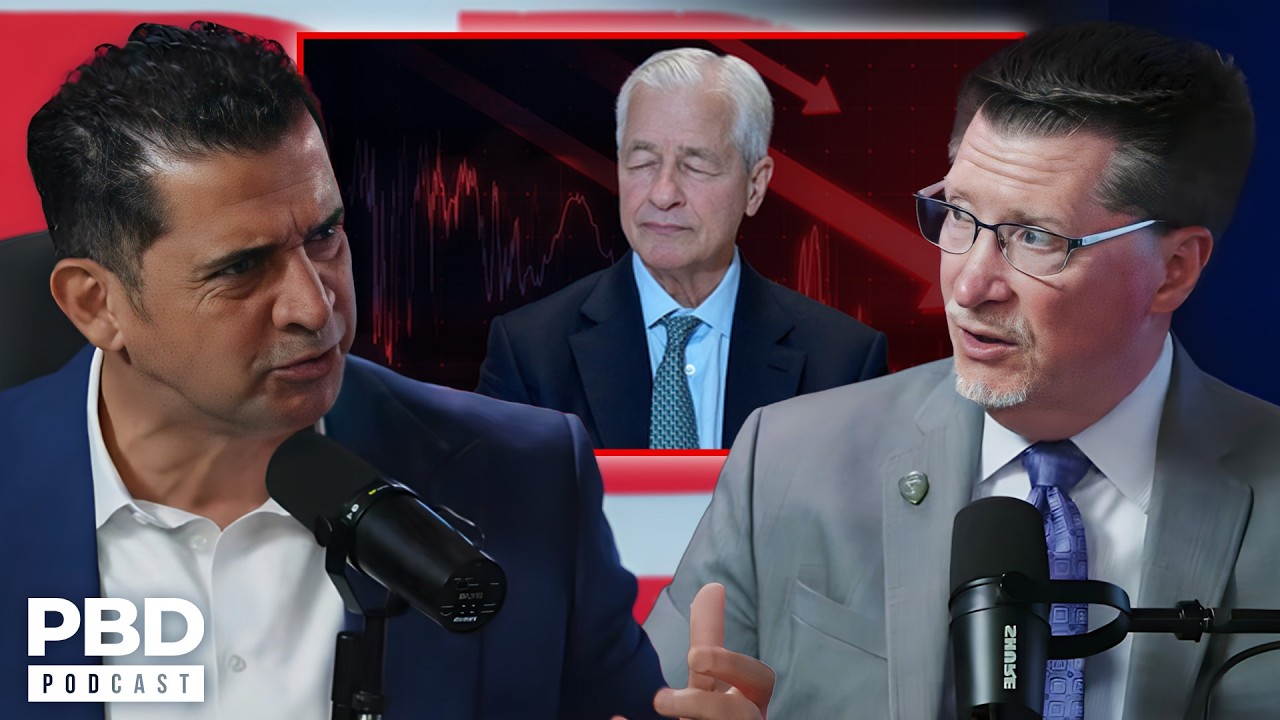 “Reckless With Debt” - Jamie Dimon SOUNDS THE ALARM On 2008 Crash Parallels