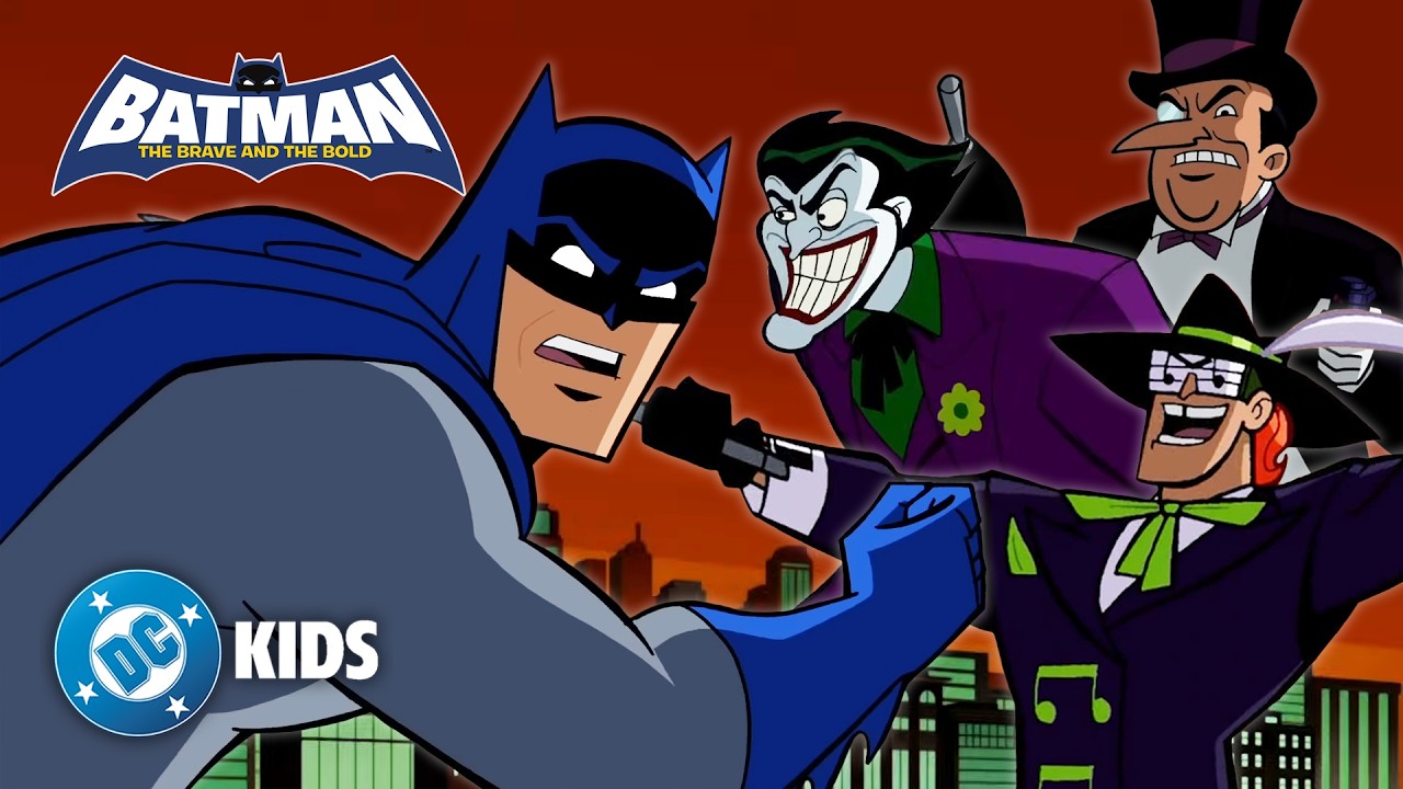 Batman: The Brave and the Bold | Batman Epic Wins | @dckids