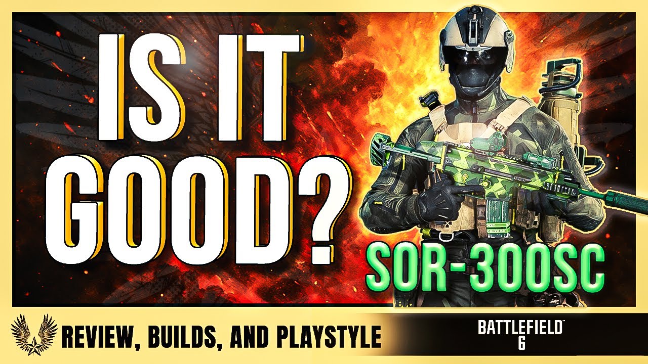 Стоит ли покупать SOR-300SC? Обзор карабина Battlefield 6 первого сезона