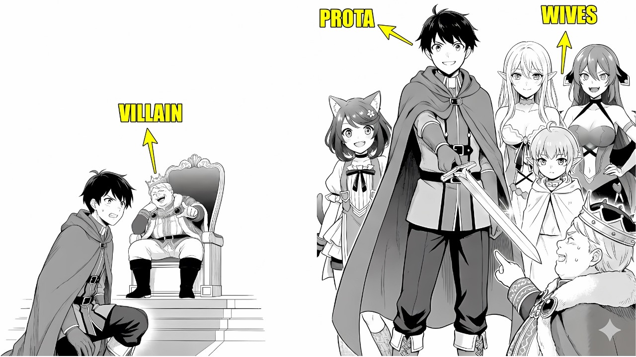 FIRED by the EMPEROR, the DRAGON TAMER gathers DRAGON WIVES and becomes OP