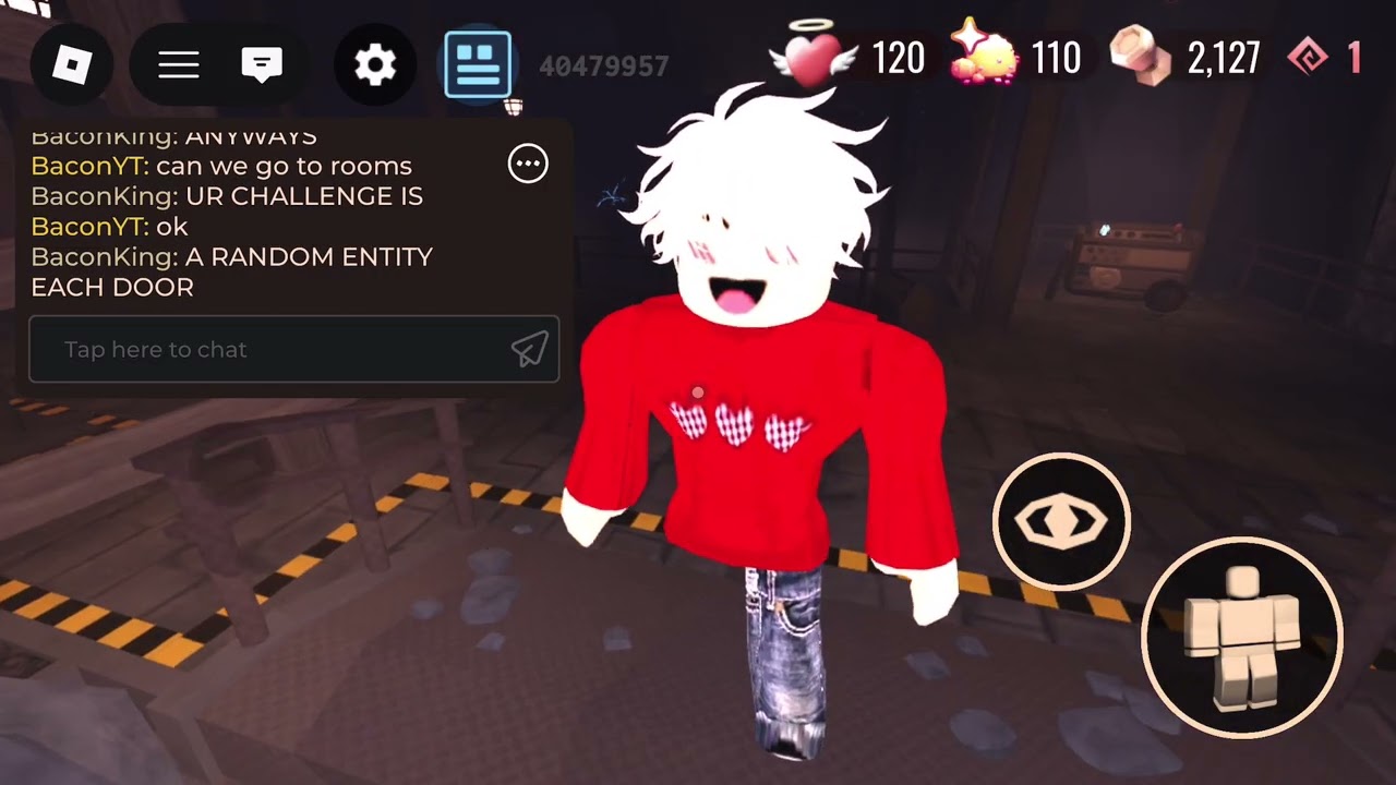 ROBLOX DOORS ADMIN PART 1 (JEFF THE KILLER)
