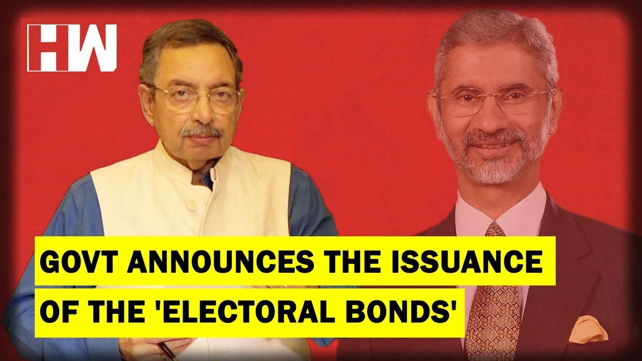 The Vinod Dua Show Ep 163: Govt announces the issuance of the 'Electoral Bonds'