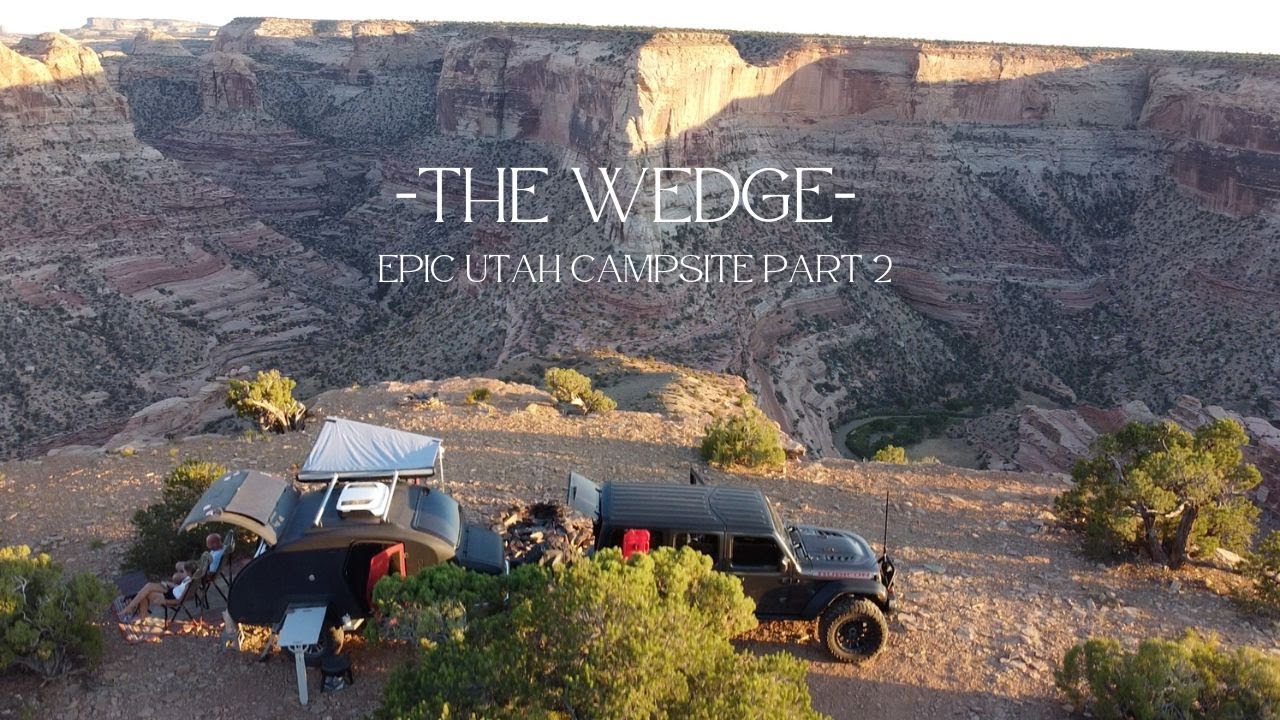 Epic Utah Campsites Part 2 | The Wedge (Little Grand Canyon) | San Rafael Swell