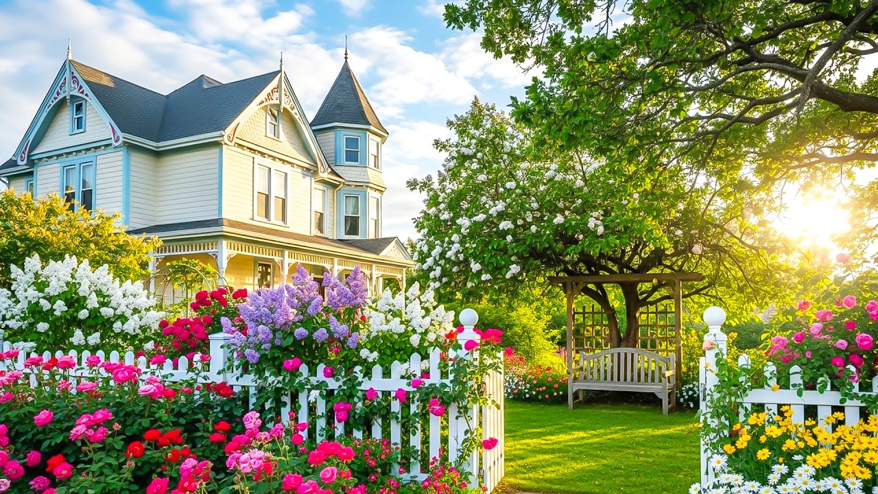 Under a Sky of Gentle Light 🌿 Peaceful Garden Piano for Healing and Quiet Strength