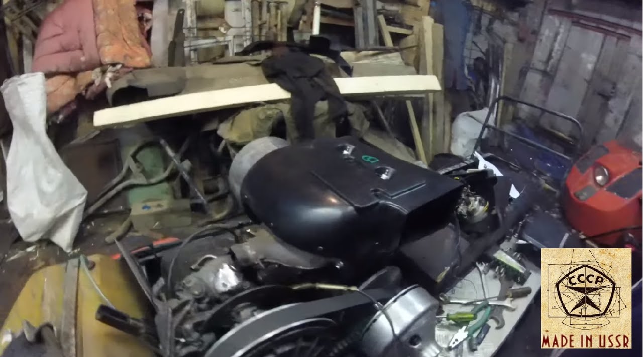 🔧🔩⚠️СНЕГОХОД БУРАН. Модернизированное охлаждение DD.   Часть#1 установка  2016г.