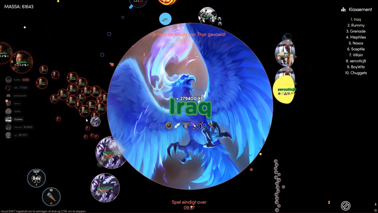 MITOSIS THE GAME 👑 THE REAL KING 👑