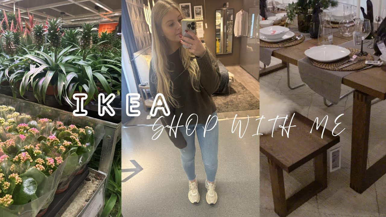 Shop with me bei IKEA 🛒 Neue Deko & Möbel