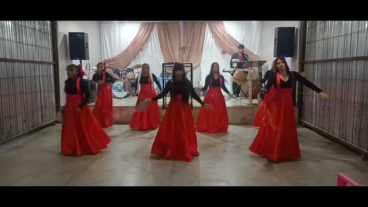 Ministerio de danza fuente de vida