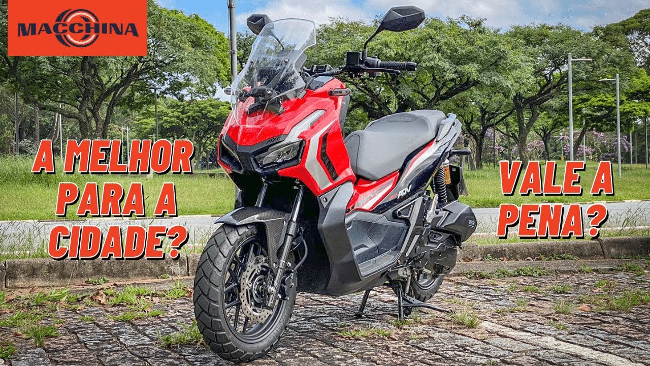 TODOS OS DETALHES DA HONDA ADV! VALE A PENA MESMO?