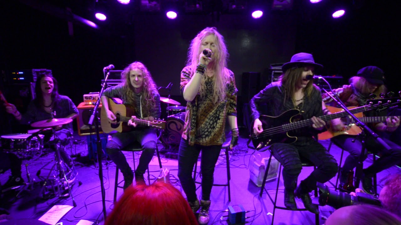 Shiraz Lane [Acoustic] - Gotta Be Real Live @ On The Rocks, Helsinki 28/4/2018