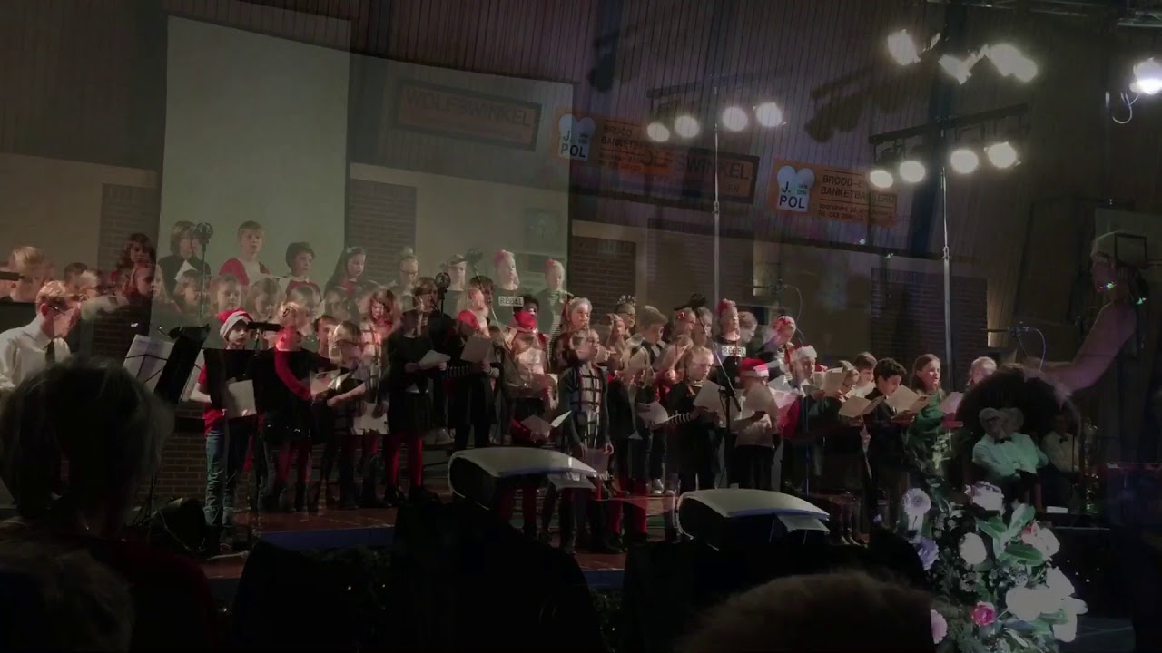 Kinderkoor Kerstsamenzang Maarn 2017