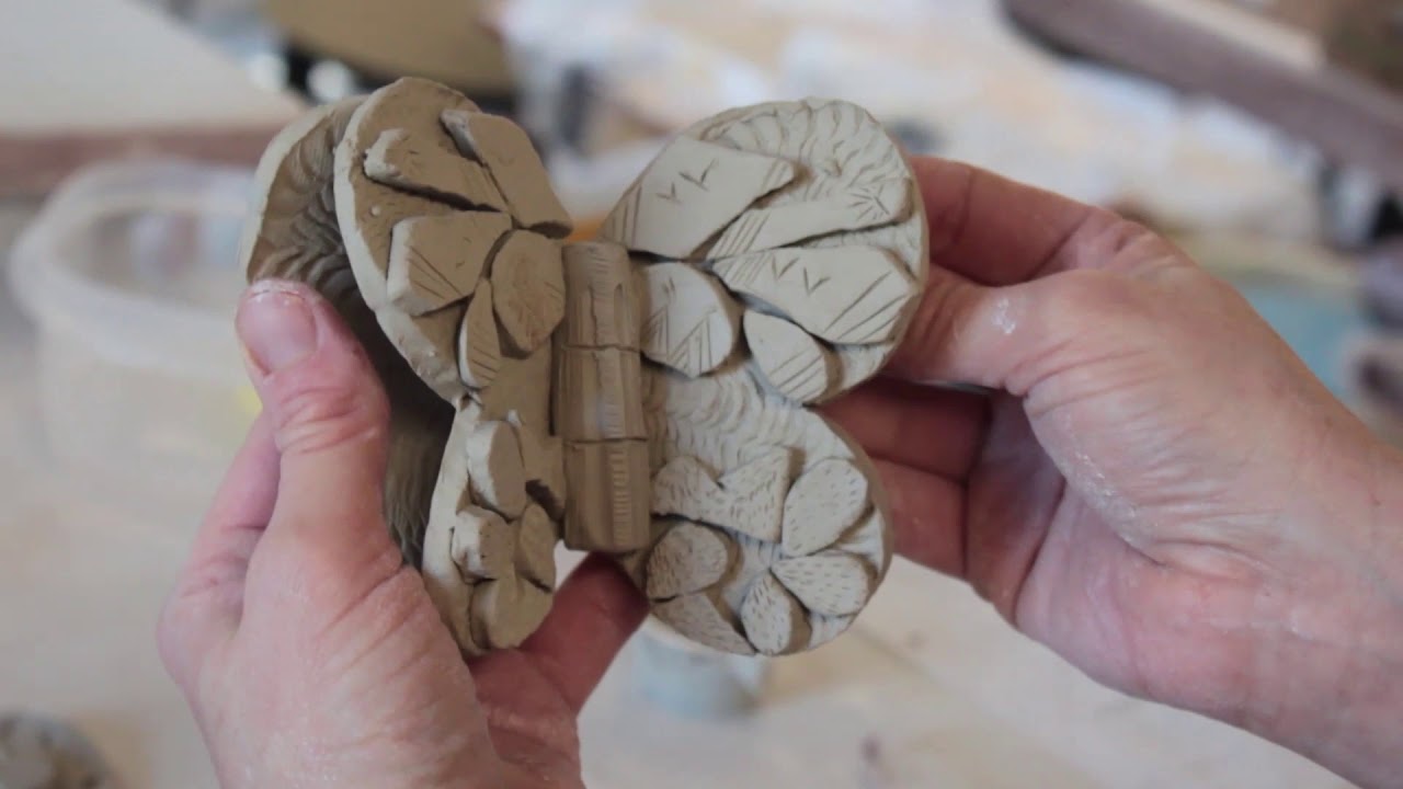Pottery | Butterflies
