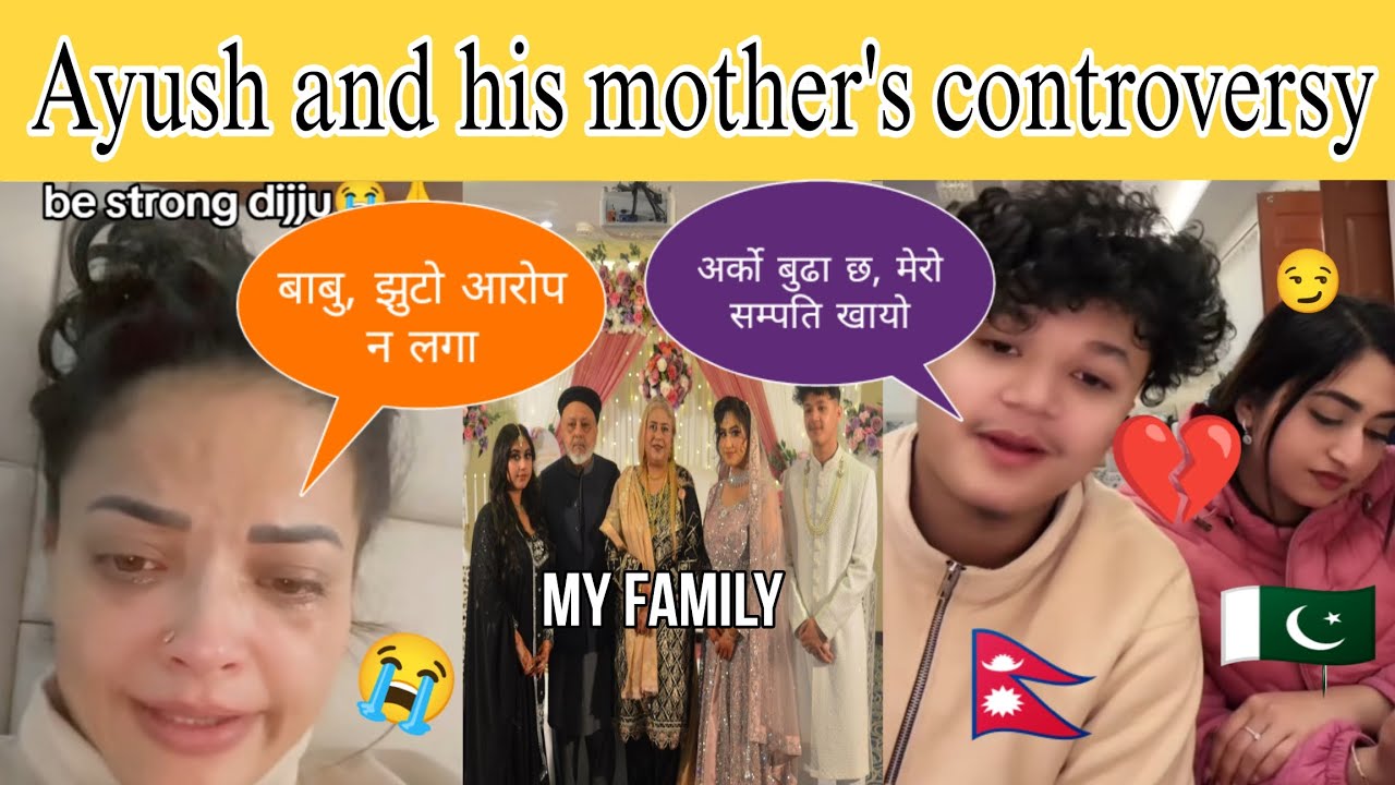 Alizeh, Ayush and his mother's controversy explained 