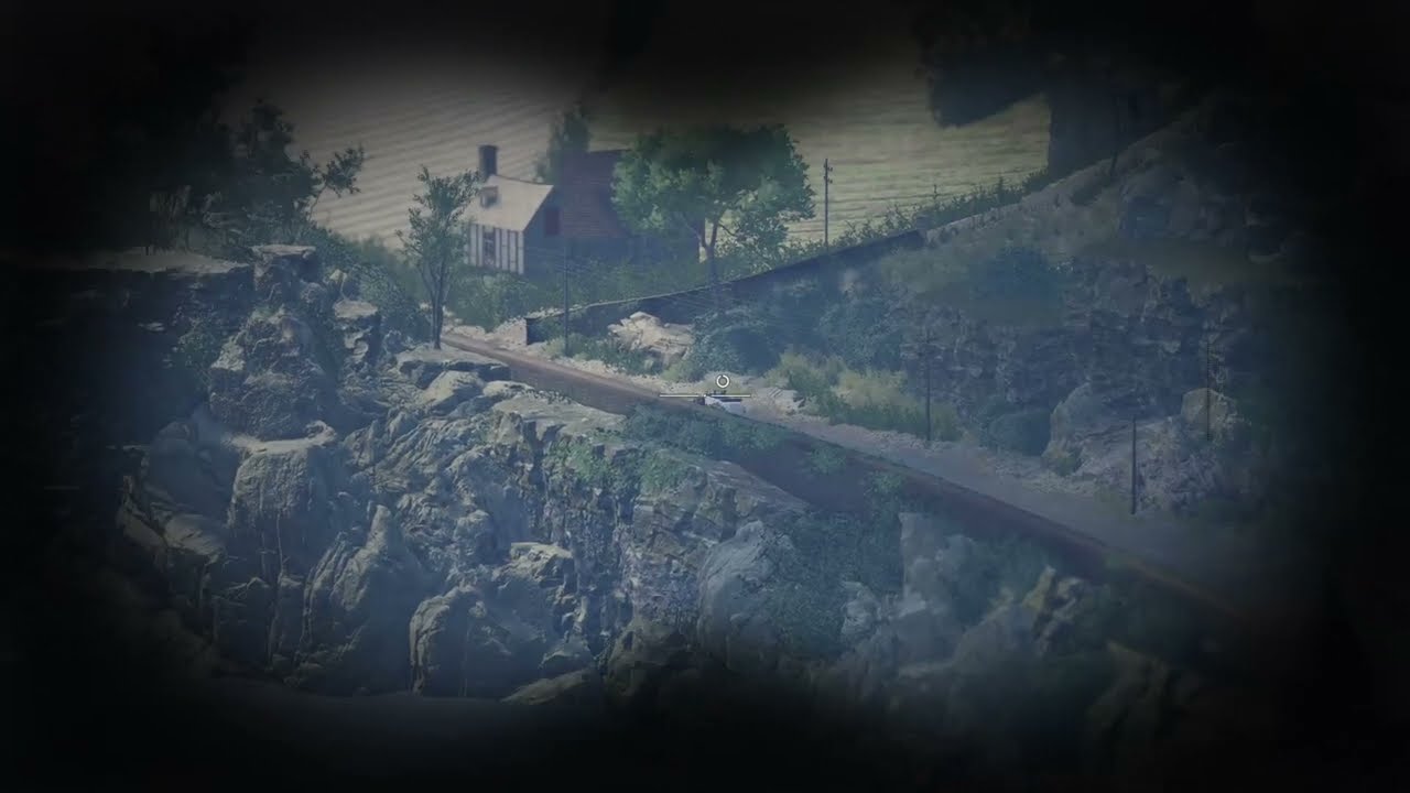 Sniper Elite 5 - Spy Academy 690m Authentic longshot