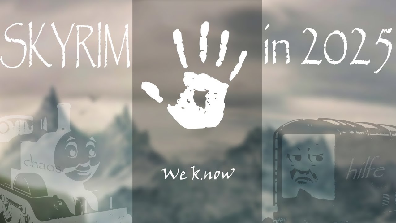 Die beste Art Skyrim in 2025 zu spielen....