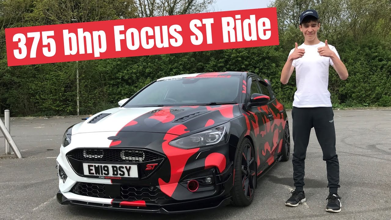 Dreamscience tuned 375 BHP Ford Focus ST Ride.