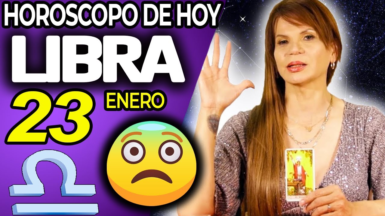 LIBRA ♎CUIDADO⚠️UNA MUJER MUY MALA TE HACE ESTO😱 Horóscopo De Hoy 23 De Enero 2026 | Mhoni Vidente