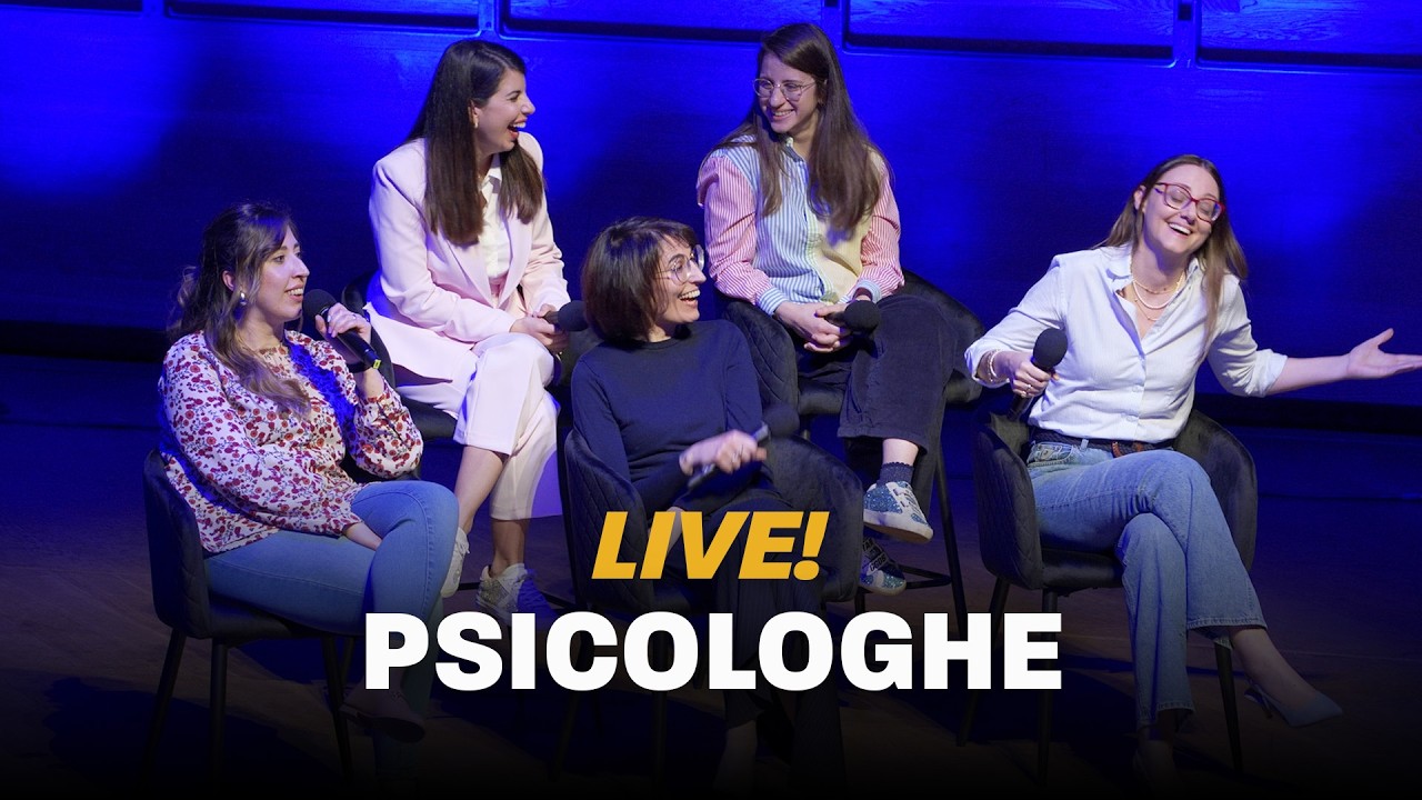 LIVE! Le confessioni delle PSICOLOGHE: amiche a pagamento, ghosting, doppie vite e temptation