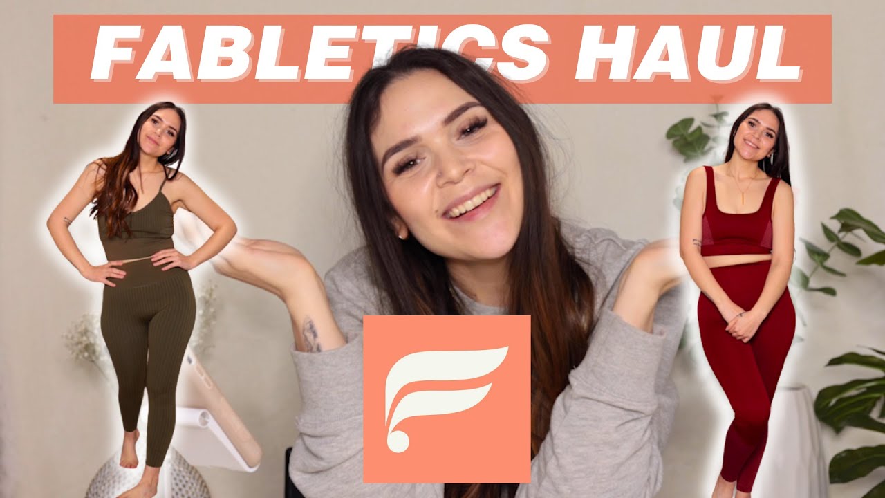Haul de FABLETICS - Prob&aacute;ndome los sets que compr&eacute; l VictoriaYMH