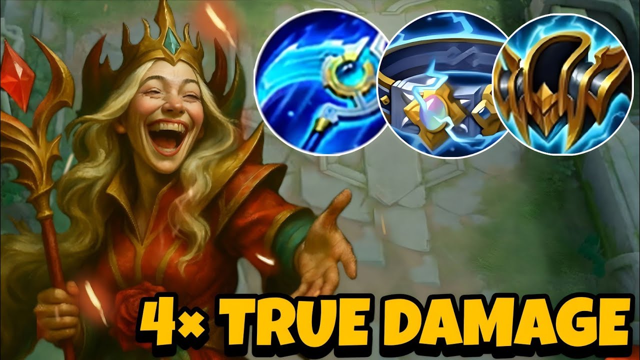 VEXANA TANK HACK TRUE DAMAGE‼️MAGE TERKUAT DAMAGE GAK NGOTAK PAWANGNYA ASSASIN MARKSMAN 😱😱