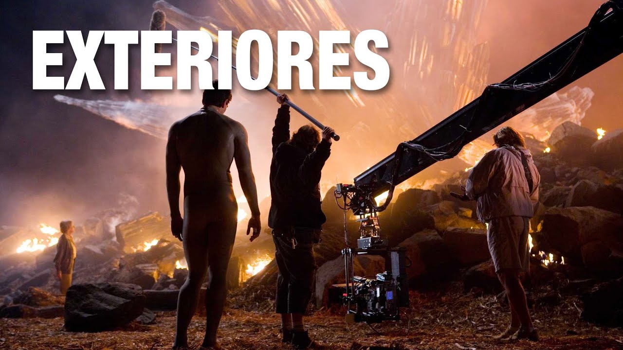 RODAJES EN EXTERIORES: Tips y consejos