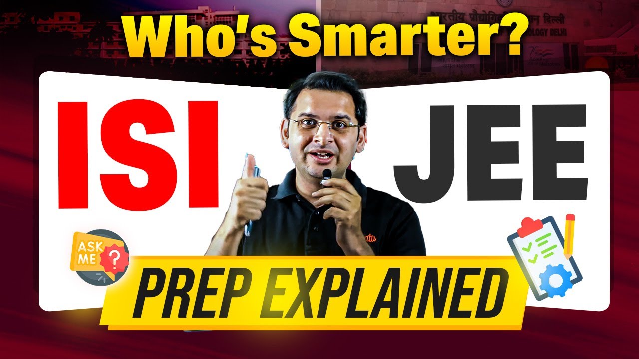 ISI vs JEE - What's REALLY Holding You Back? | Abhay Sir | VOS