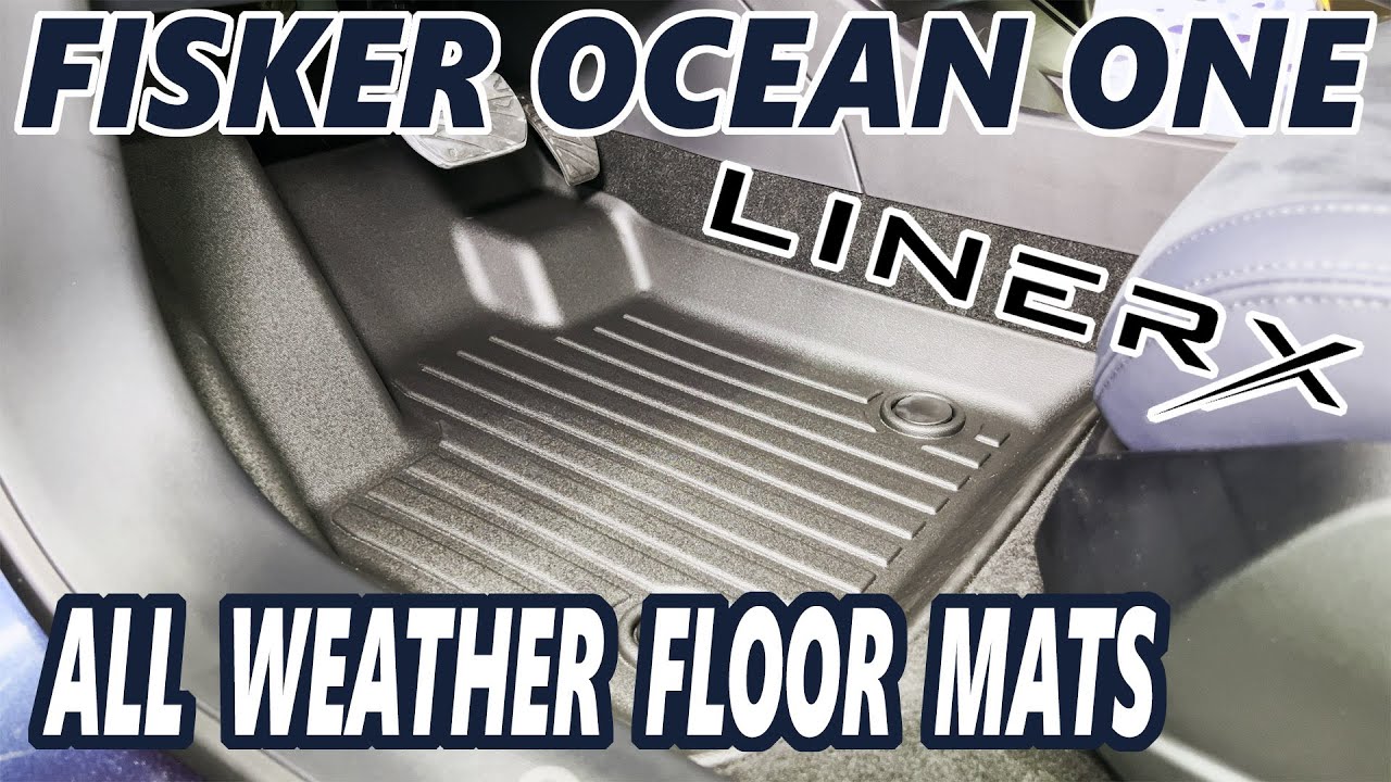 Fisker Ocean One - LinerX All Weather Floor Mats