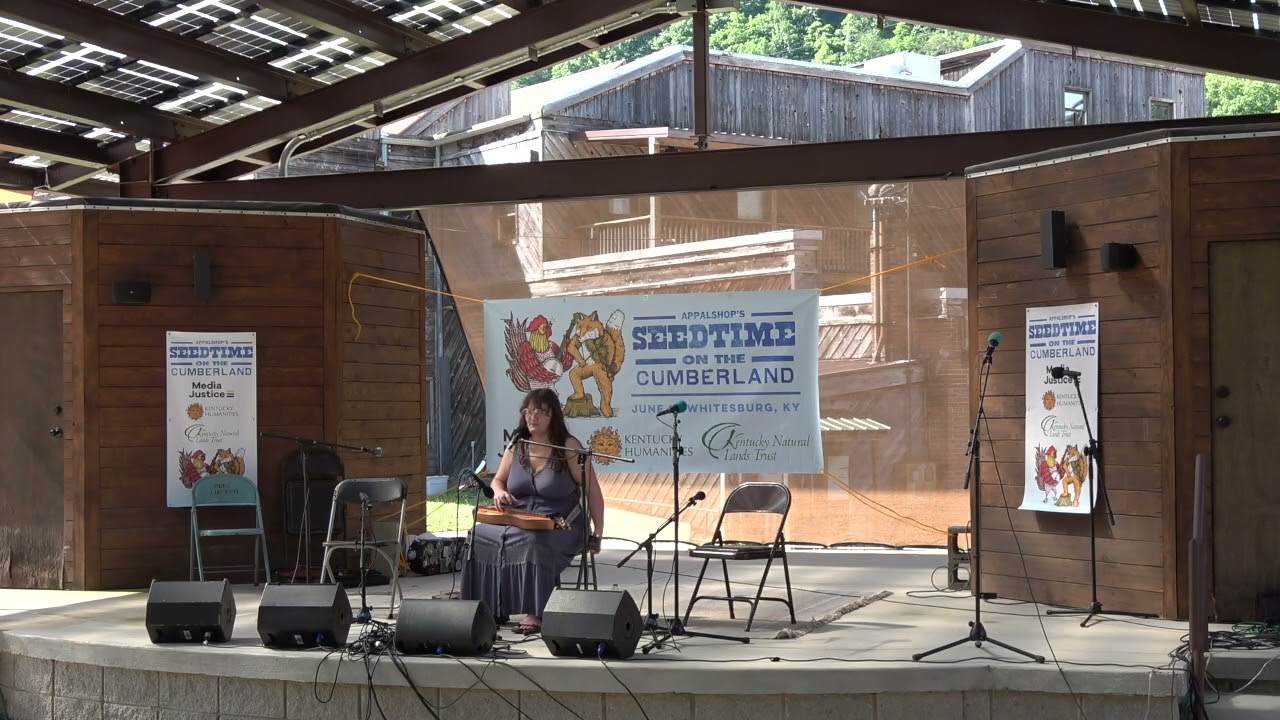 Sarah Kate Morgan at Seedtime on the Cumberland 2024