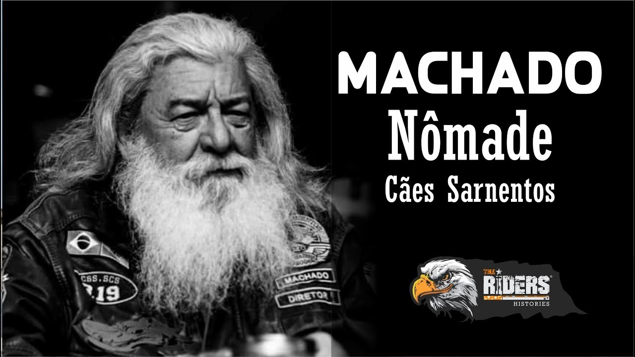 THE RIDERS #40 MACHADO NÔMADE CÃES SARNENTOS