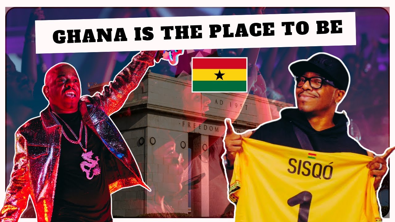 АМЕРИКАНСКИЙ 🇺🇸 R&B-ПЕВЕЦ SISQO закрывает Аккру! Detty ДЕКАБРЬ В ГАНЕ 🇬🇭 наступил раньше 🔥🔥