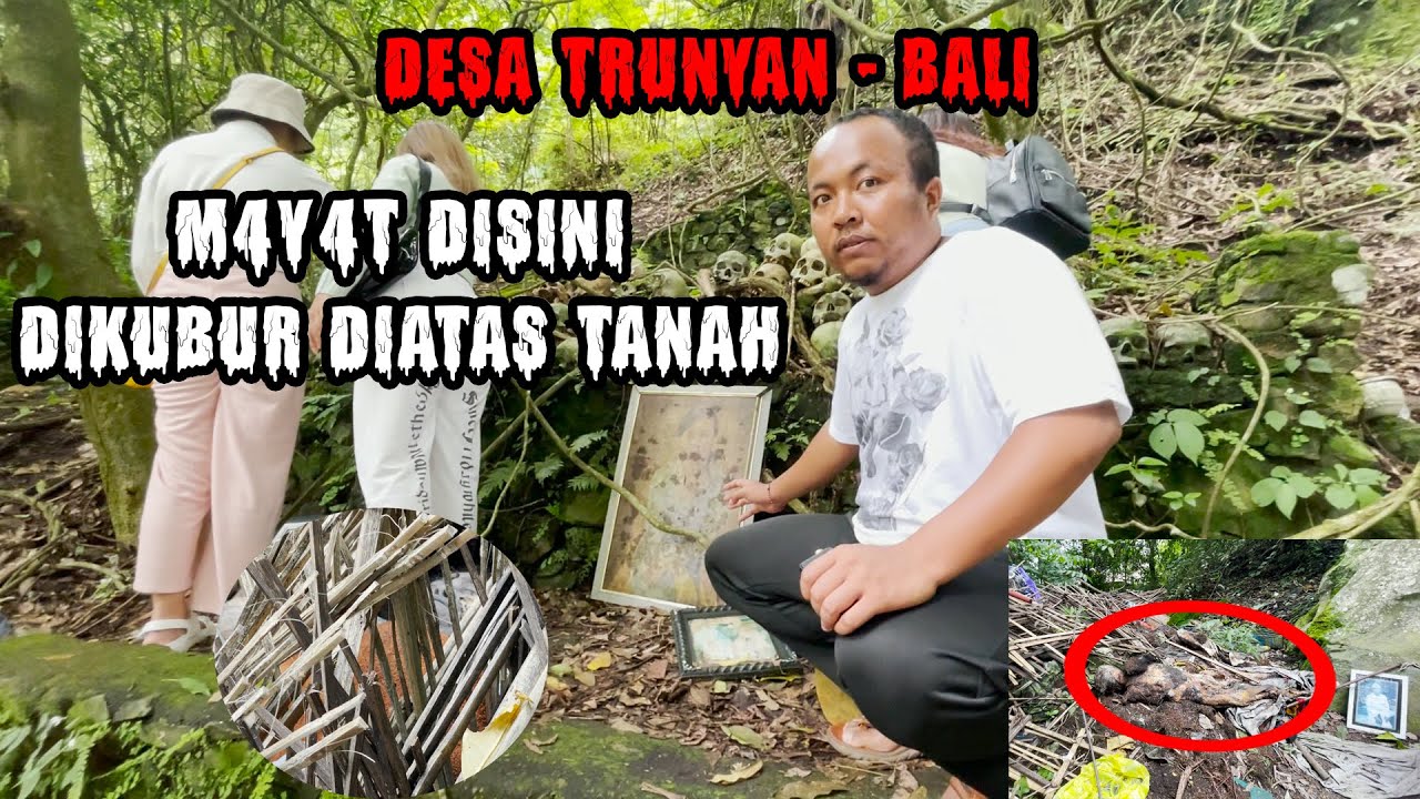 BERKUNJUNG KE DESA TRUNYAN DIBALI BIKIN MERINDING!!!