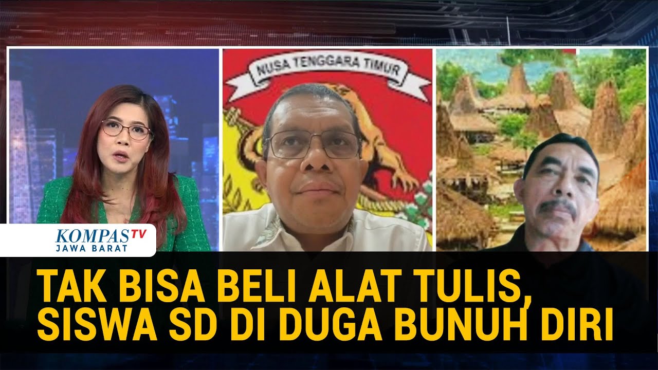 Gubernur NTT Tanggapi Tragedi Anak SD Meninggal B*n*h Diri, Pengamat Sebut Memalukan
