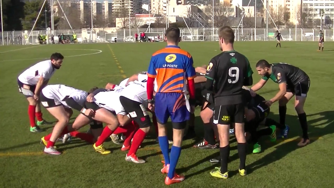Rugby R&eacute;serve Honneur US Mourillon vs Le Beausset Match Championnat Toulon Live TV Sports 2017