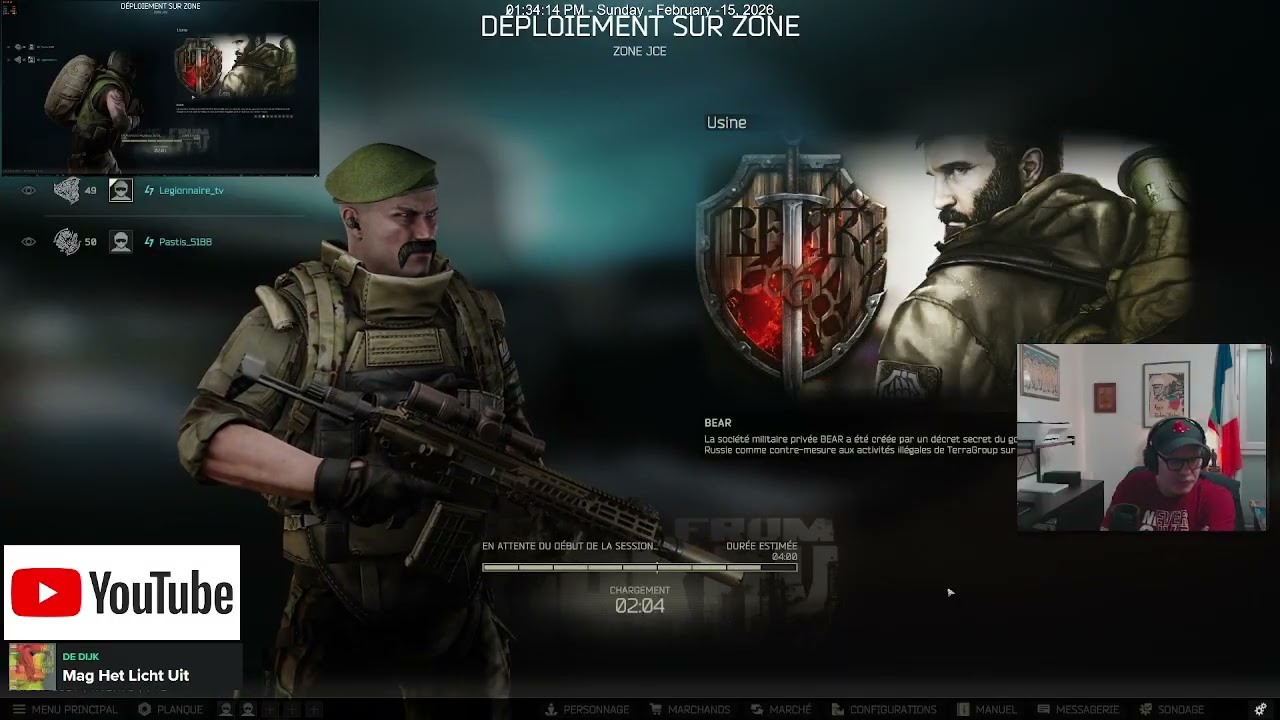 Escape from Tarkov,  Mission Lightkeeper  !settings !playlist !eft !discord !Don (Part 23/25)