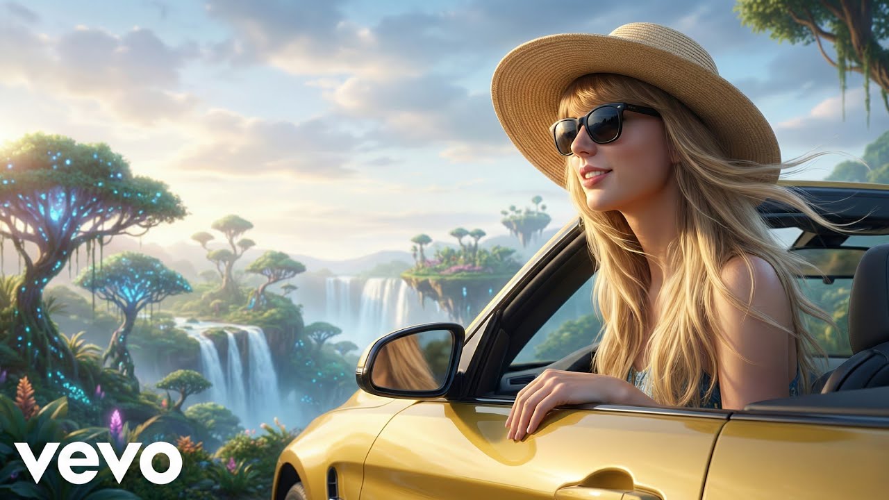 Taylor Swift Nature | Cinematic Driving Music Video ( Zootopia  version )