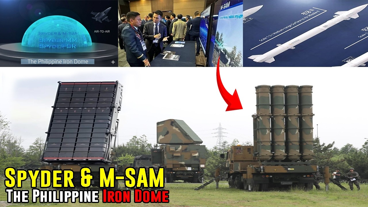 The Philippine Iron Dome? M-SAM Might Soon Guard Philippine Airspace!