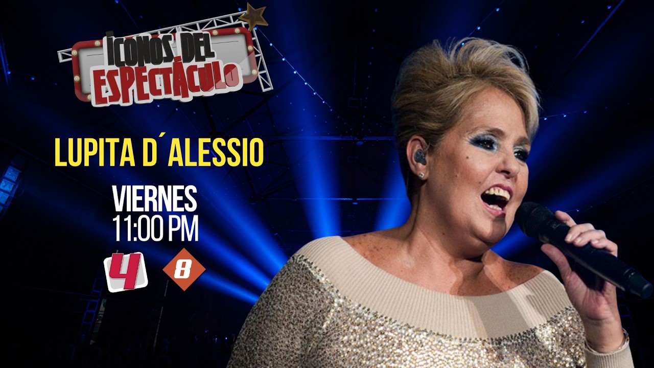 Lupita D'Alessio en Íconos del Espectáculo | Viernes 20 de febrero 2026 | Televisa Monterrey
