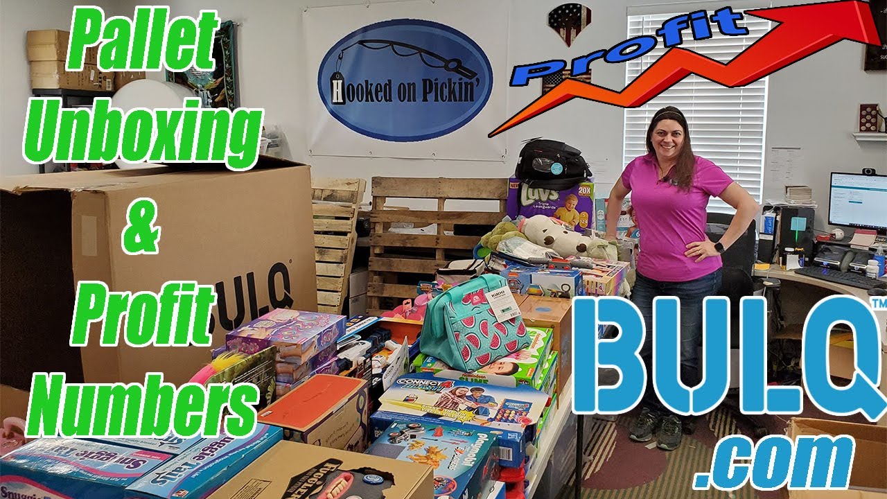 Bulq.com Unboxing & Amazing Profit Numbers - We did Amazing on this Box! - Online Re-selling
