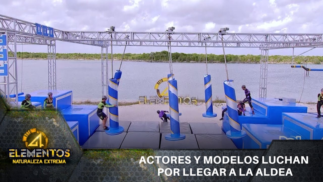 Sebastián Vega vs Alex Adames: Así se enfrentan Modelos y Actores en la Pista de Aire