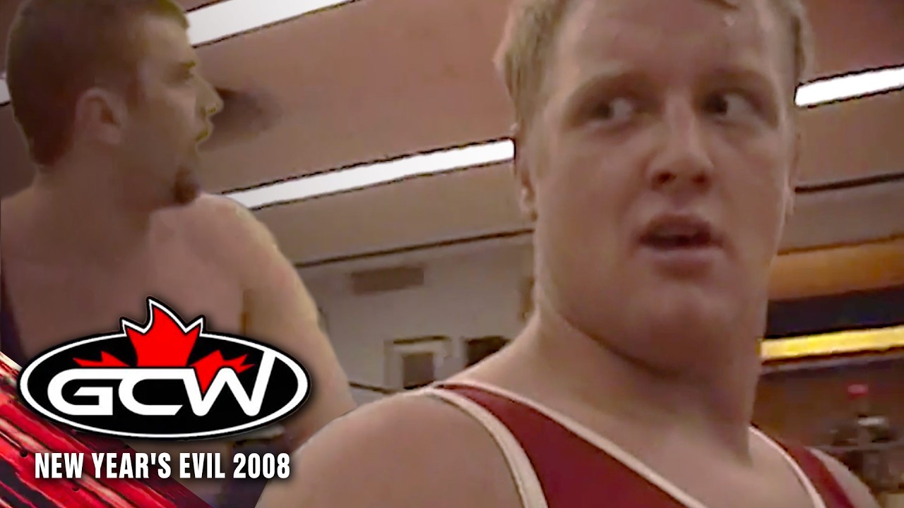 Full Match: Josh Alexander vs. Bam Bam Bruno Davis | New Year's Evil 2008 | GCW 01/10/2008