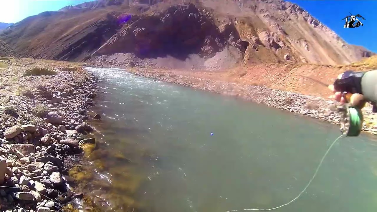 Valle Hermoso. Rio Tordillo.