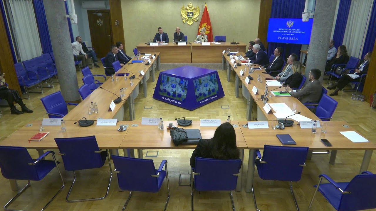 Sedma sjednica Odbora za bezbjednost i odbranu, 09.02.2024.