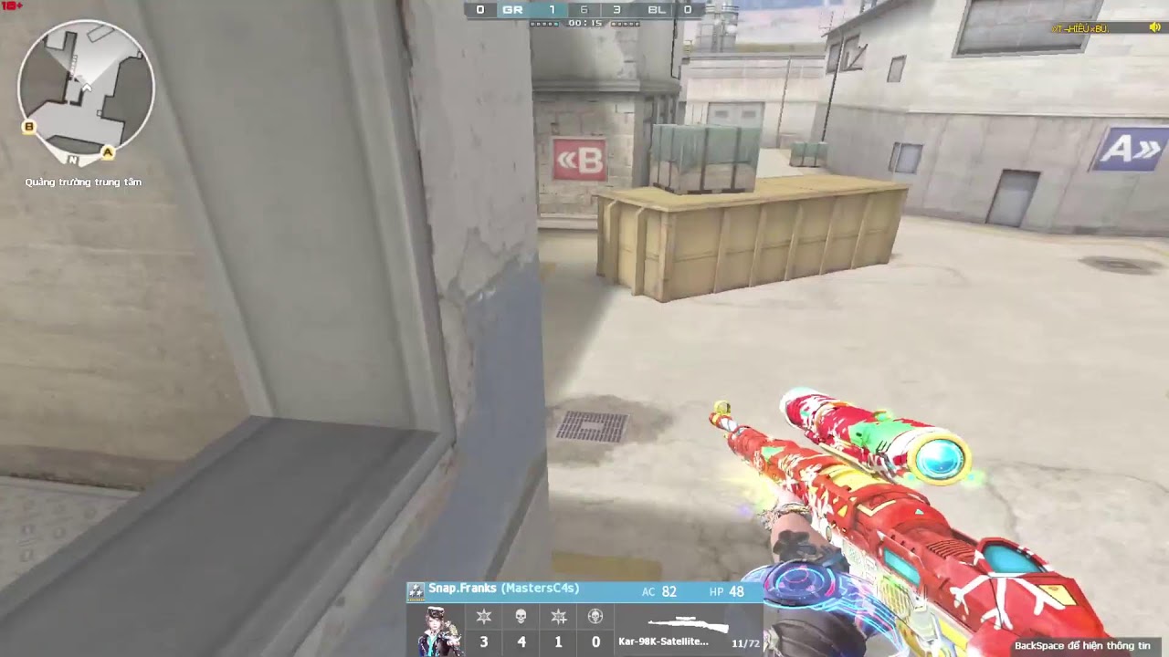 live game dot kich crossfire!!!